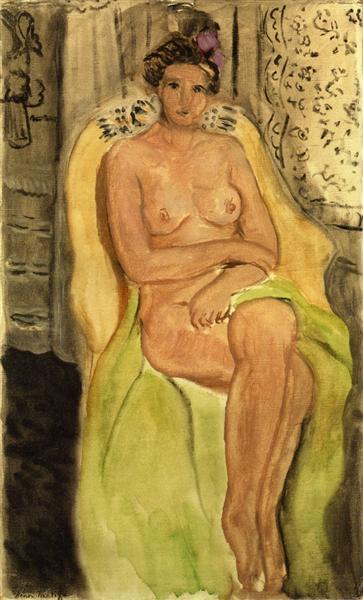 матиссnude-in-an-armchair-legs-crossed-1920.jpg!Large.jpg