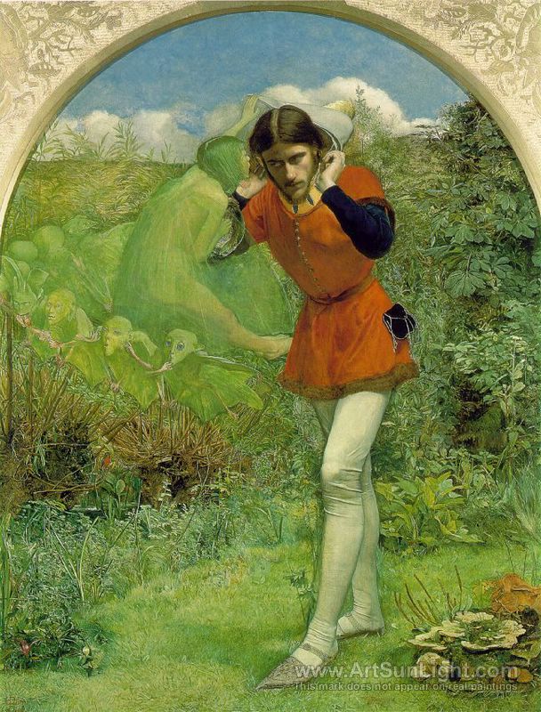 милле ferdinand-lured-by-ariel-by-millais-by-John-Everett-Millais-054.jpg
