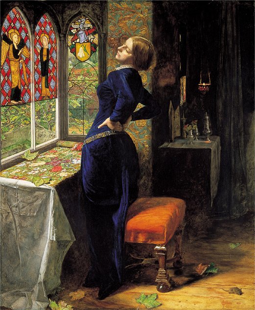 милле mariana-millais-1850.jpg