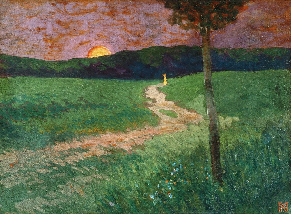 мозер Sommerabend-Koloman-Moser.jpg