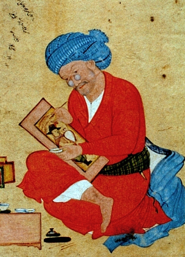 муин мусавирMu\'in._Portrait_of_Riza-i-Abbasi._1673._Princeton_University..jpg