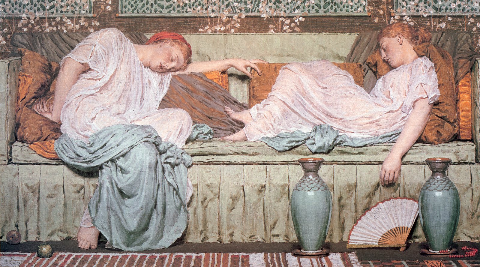 мур Apples (1875 - Albert Joseph Moore).jpg