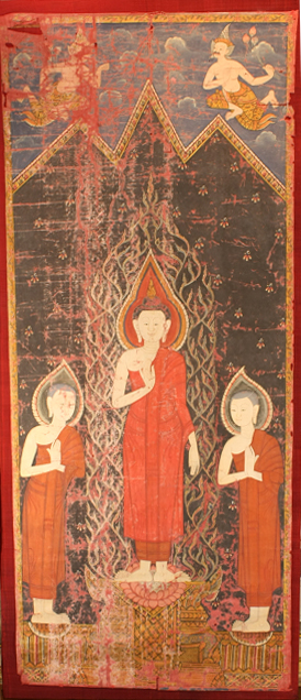 нач19Thai_-_Buddha_and_Two_Disciples_-_Walters_20101217.jpg