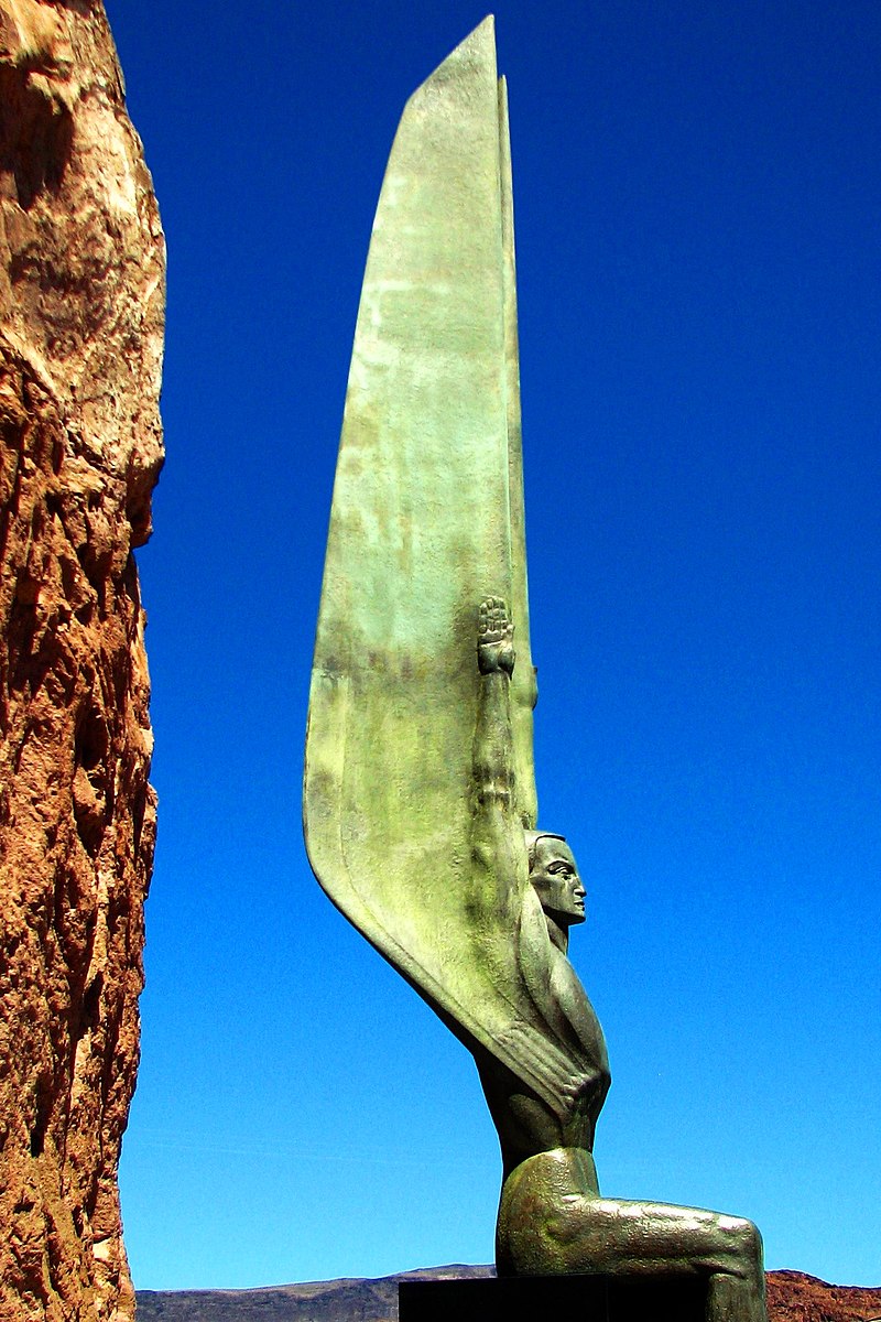оскар хансен2006-08-17_-_United_States_-_Nevada_-_Hoover_Dam_-_Angel.jpg