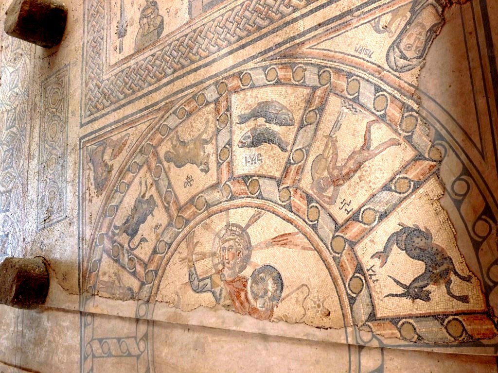 палестина кон 2-нач 3 вMosaic_Floor_in_Synagogue_at_Hammat_Tiberias_02.JPG