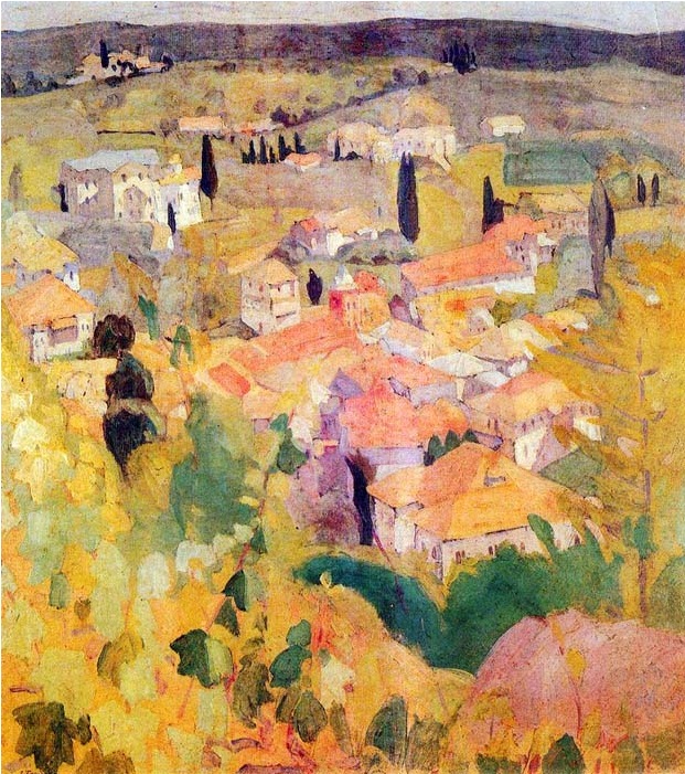 папалукас view-from-karyes-of-holy-mountain-1924.jpg