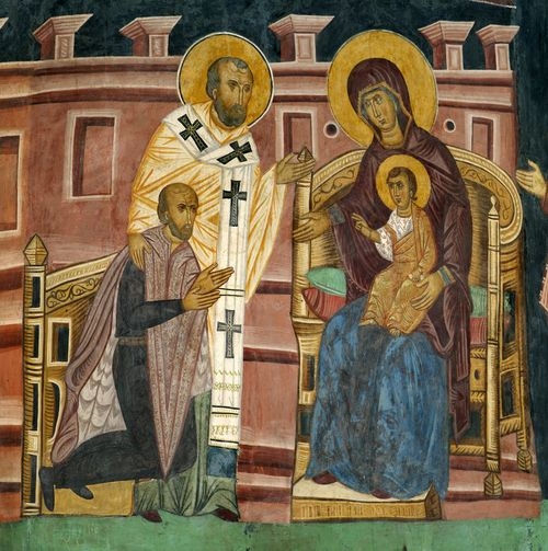 польша Master_Andrey_Ladislaus_II_Jagiello_kneeling_before_the_Virgin_Mary.jpg