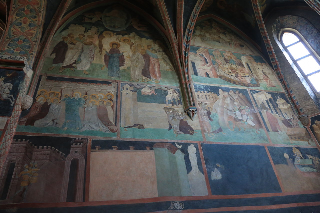 поьшаTrinity_Chapel_in_Lublin_-_North_wall_choir_2014-08-09-121.jpg