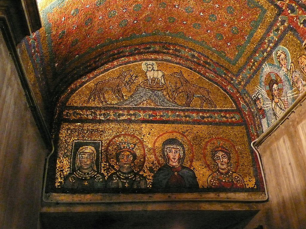 рим1024px-S_Prassede_S_Zeno_Rome_W3.jpg
