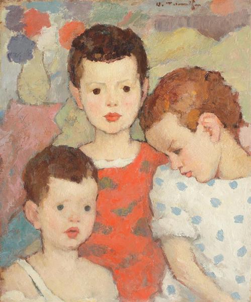 рум тоницаthree-brothers-the-painter-s-children-1920.jpg!Large.jpg