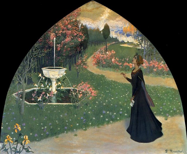 руссиньёльxSantiago Rusi_ol - Alegor_a de la poes_a.jpg