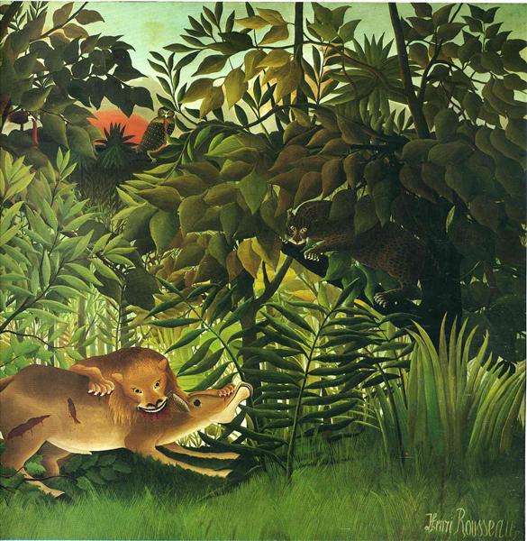 руссо руa-lion-devouring-its-prey-1905.jpg!Large.jpg