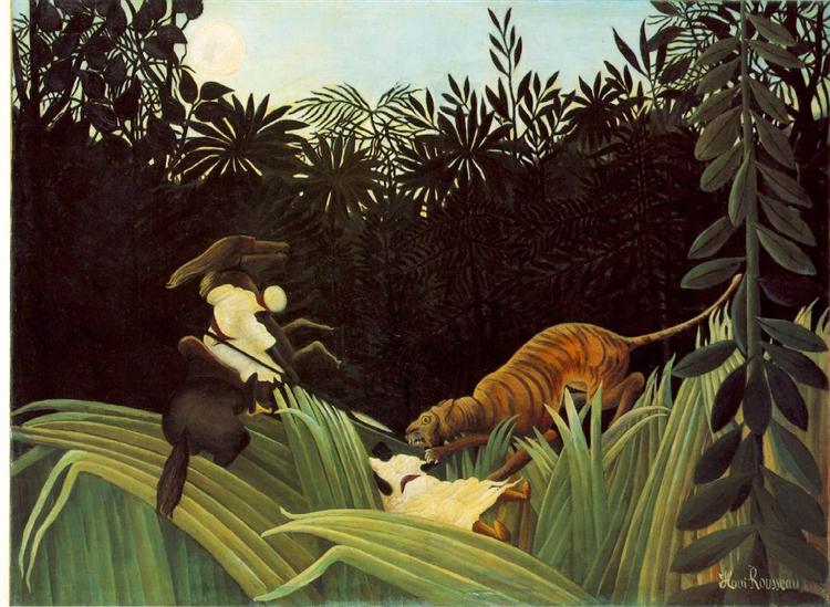 руссо scout-attacked-by-a-tiger-1904.jpg!Large.jpg