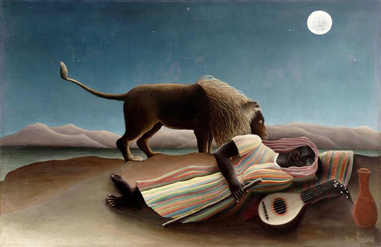 руссоthe-sleeping-gypsy-1897.jpg!Large.jpg