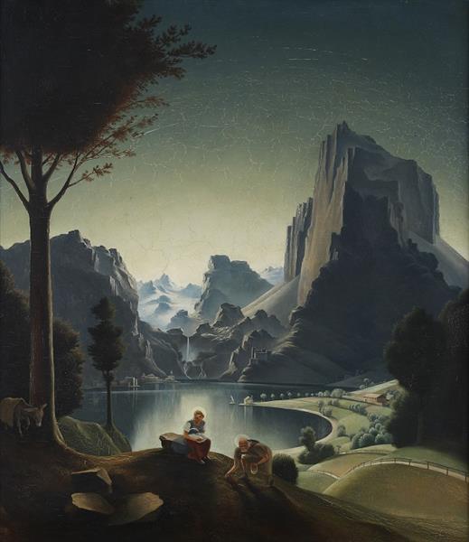седлачек landscape-with-painter-1926.jpg!Large.jpg