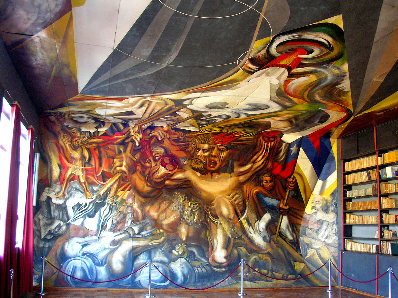 сикейросMurales_de_la_Escuela_México_de_Chillán,.JPG