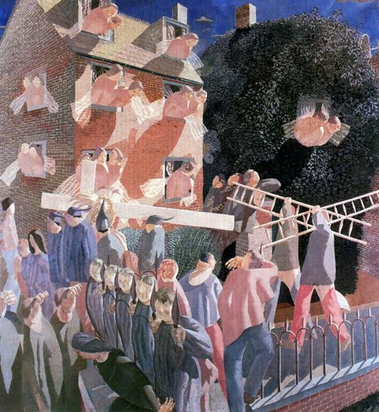стенли спенсерchrist-carrying-the-cross-1920.jpg!Large.jpg