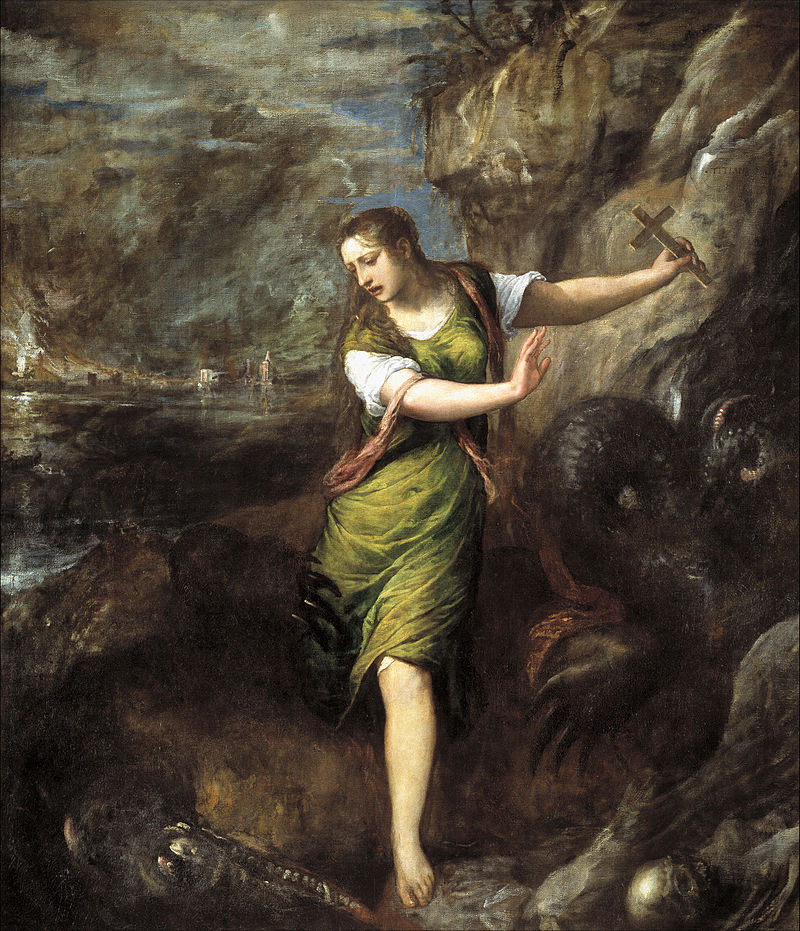 тициан 59г800px-St_margaret_museo_del_prado_madrid.jpg