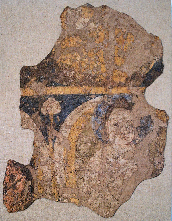 тохарDushanbe_-_National_Museum_of_Antiquities_-_Buddhist_Monastery_at_Ajinateppe.jpg