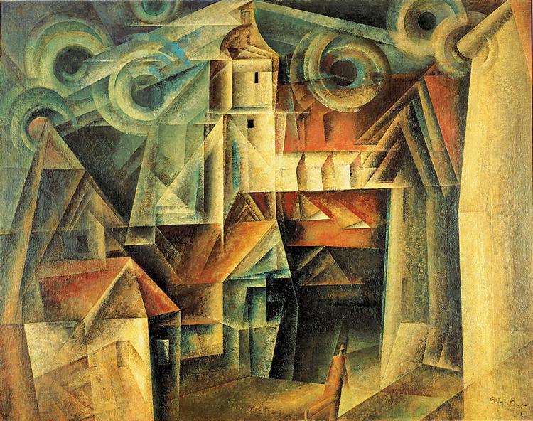 фейнингер the-cathedral-1920.jpg!Large.jpg