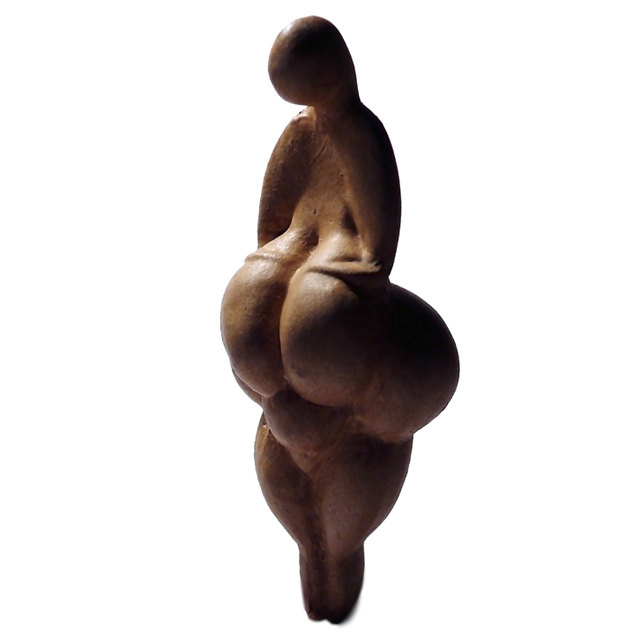 франция Venus_de_Lespugue_(replica).jpg