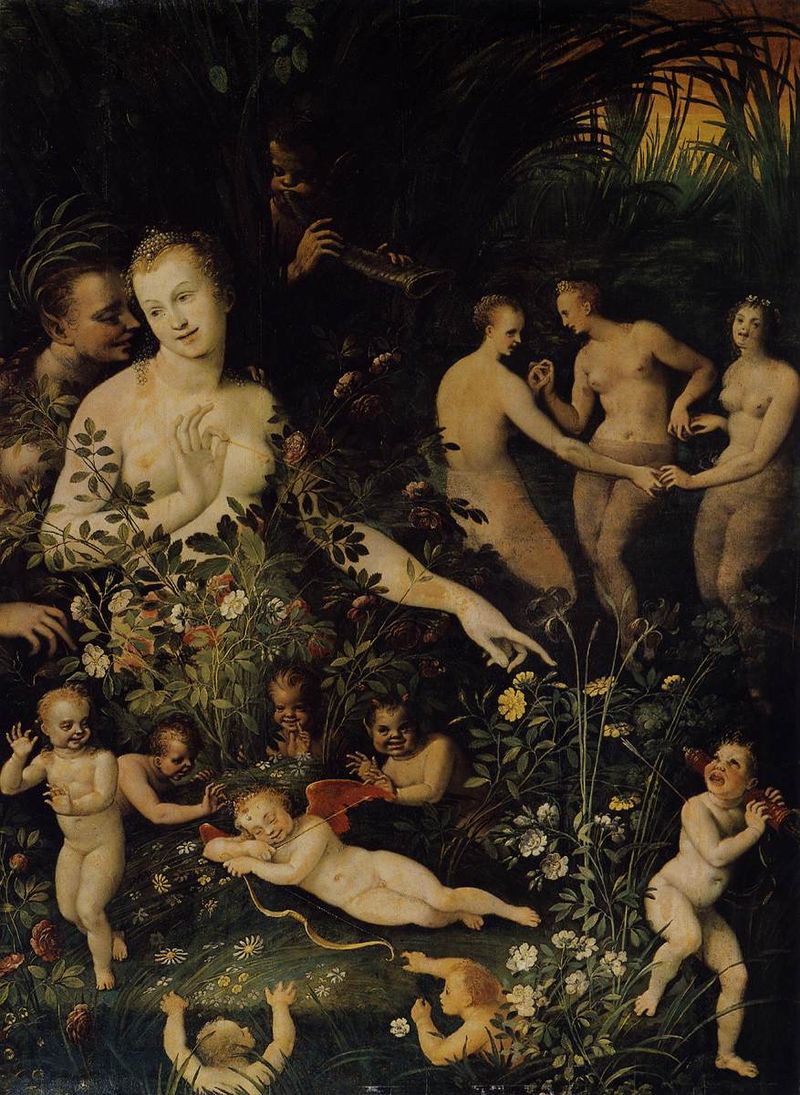 фр Master_Of_The_Fontainebleau_School_-_Mythological_Allegory_-_WGA14537.jpg