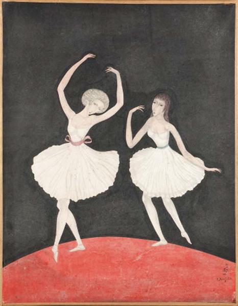 фудзита dancers-1920.jpg!Large.jpg