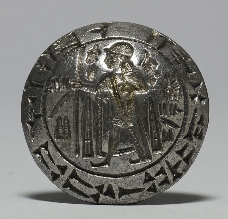 хетты800px-Anatolian_-_Seal_of_Tarkummuwa,_King_of_Mera_-_Walters_571512.jpg
