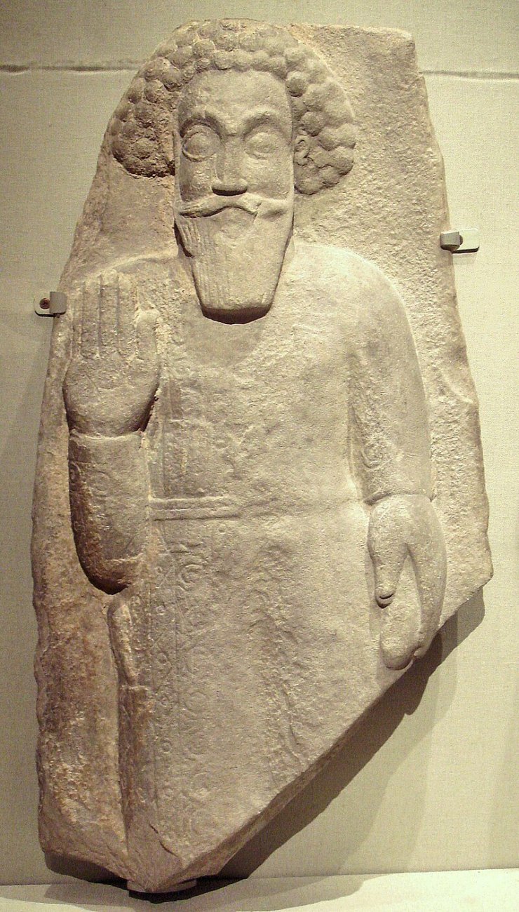 хуз ParthianVotiveReliefIranKhuzestan2ndCenturyCE.jpg