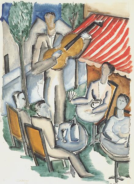 цадкинthe-guitar-player.jpg!Large.jpg