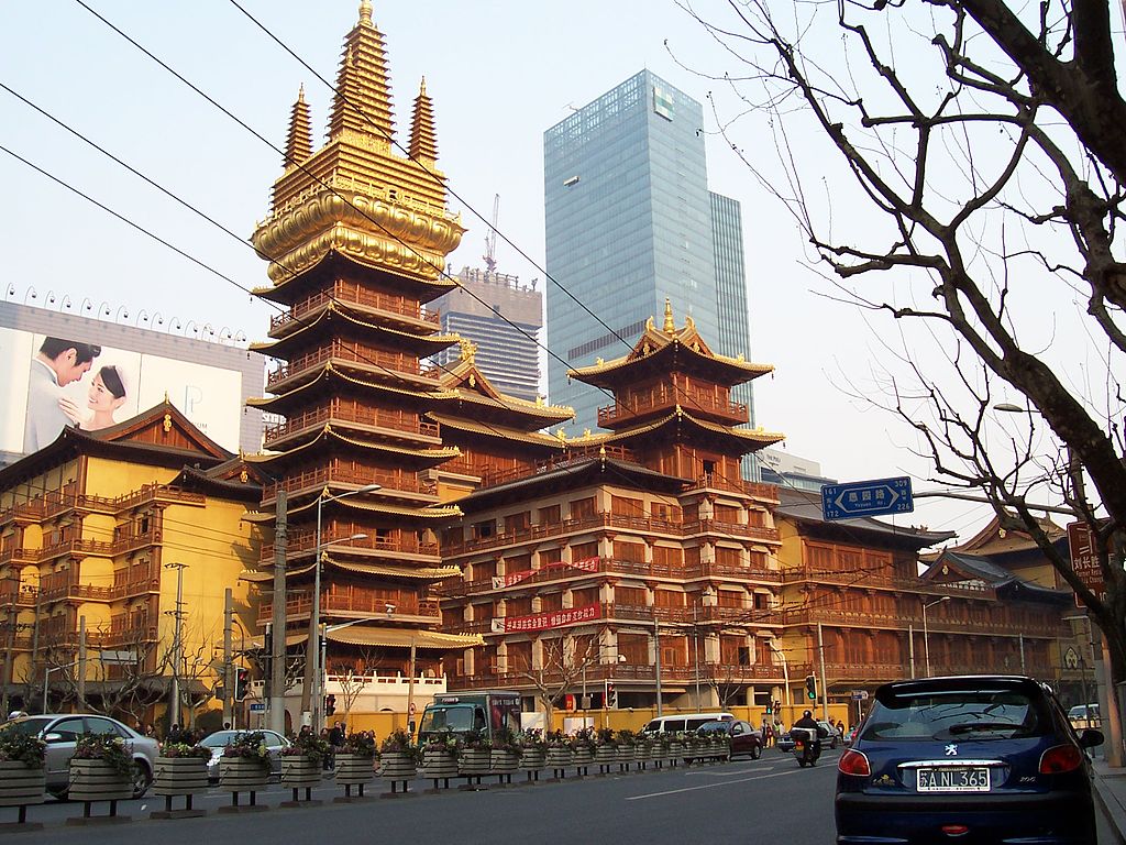 цзинанси1024px-Jing'an_Temple,Shanghai.JPG