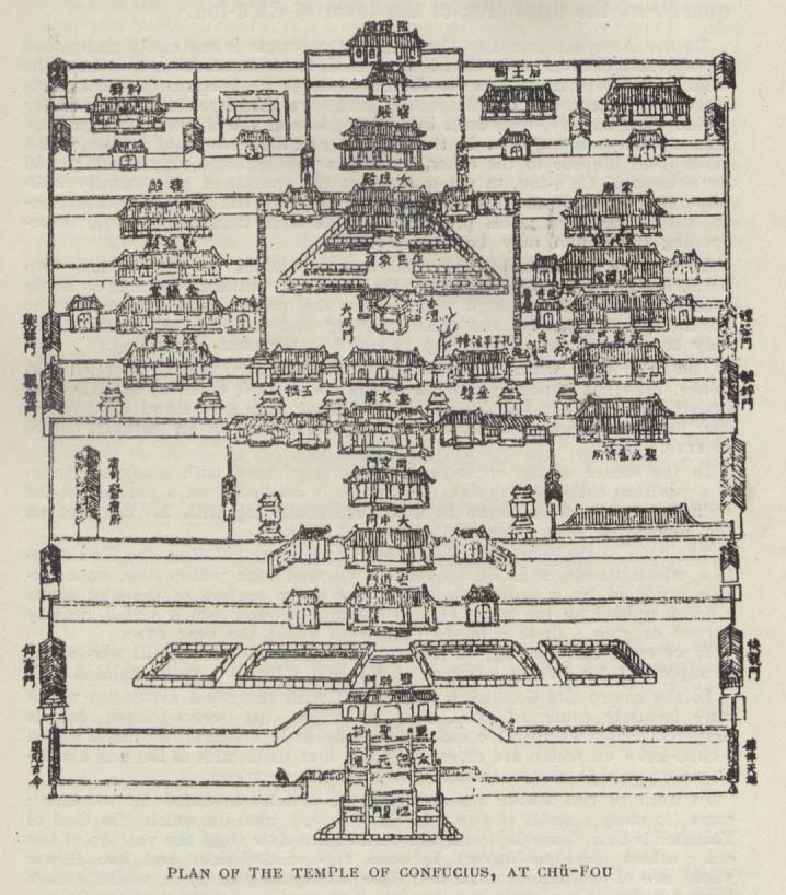 цюйфу Confucius_temple_1912.jpg