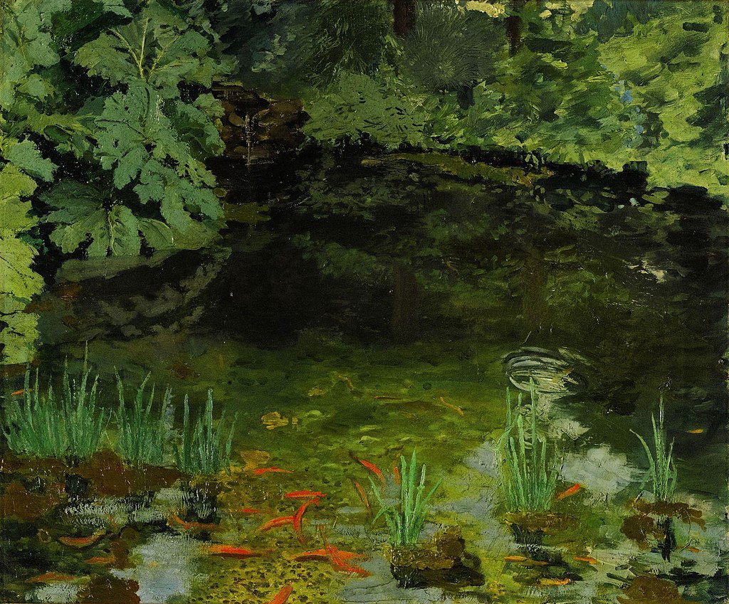 черчилль 1024px-The_Goldfish_Pool_At_Chartwell.jpg