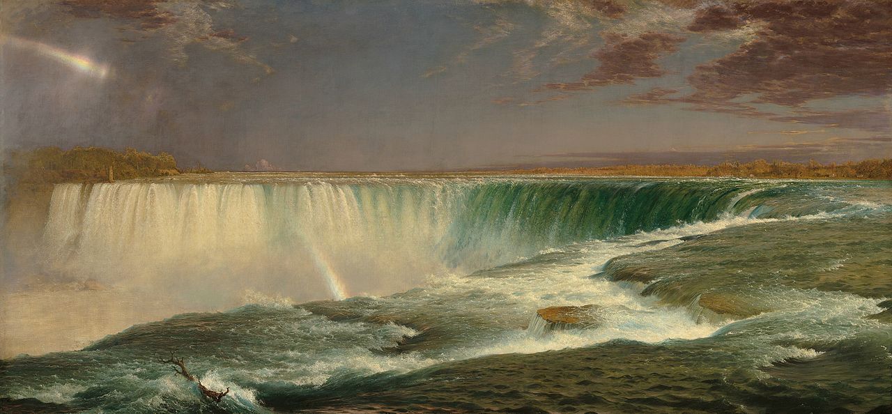 чёрч 57 Frederic_Edwin_Church_-_Niagara_Falls_-_WGA04867.jpg