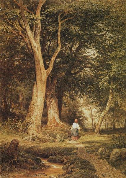шишкa-woman-with-a-boy-in-the-forest-1868.jpg!Large.jpg