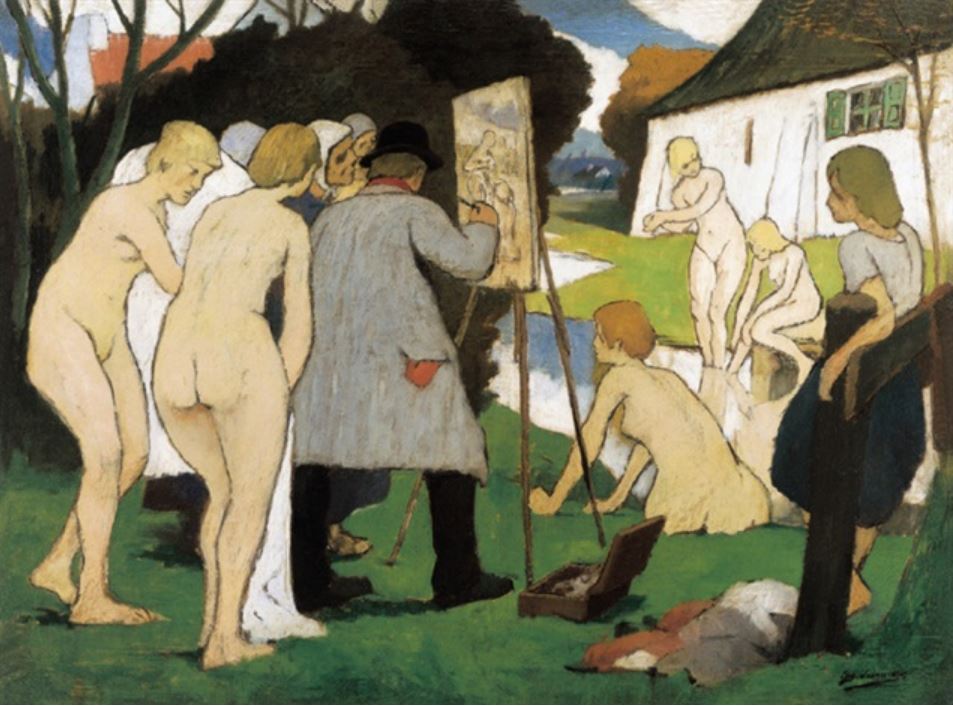 эжен ларманс  Laermans,_Les_baigneuses_et_le_peintre,_c._1912,_69_x_94_cm.jpg