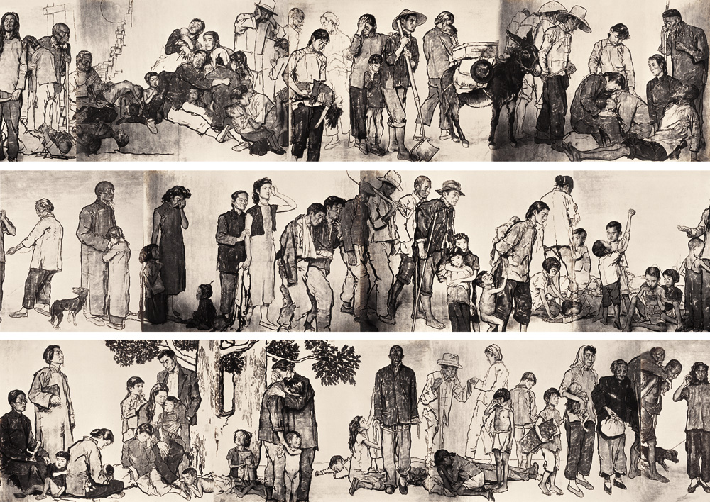 流民图（蒋兆和）_Refugees_by_Chiang_Chao-ho_01.jpg