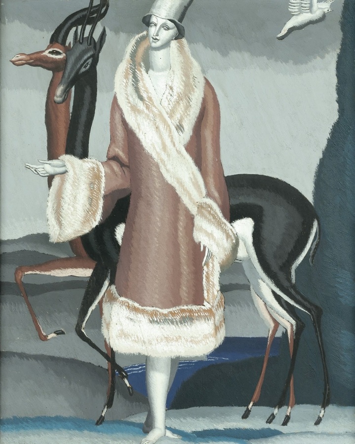 0-1 1927 (ок)_Женщина в шубе_61 х 47_д.,м._Частное собрание.jpg