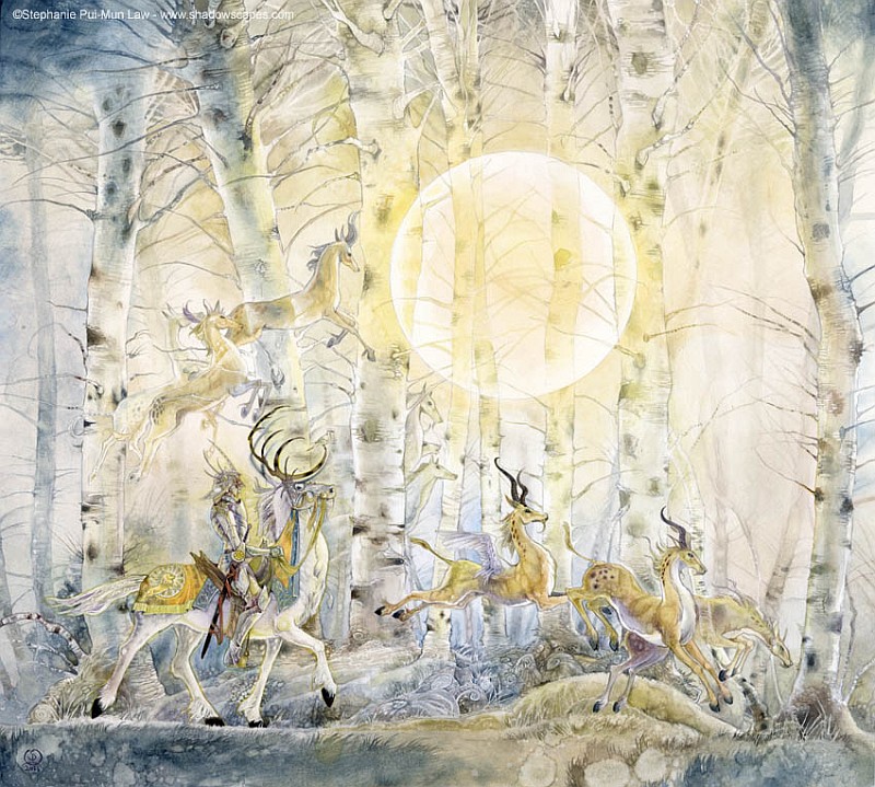 02-White Knight of Bright Morning, 21 x 20 inches, 2010 © Stephanie Pui-Mun Law.jpg