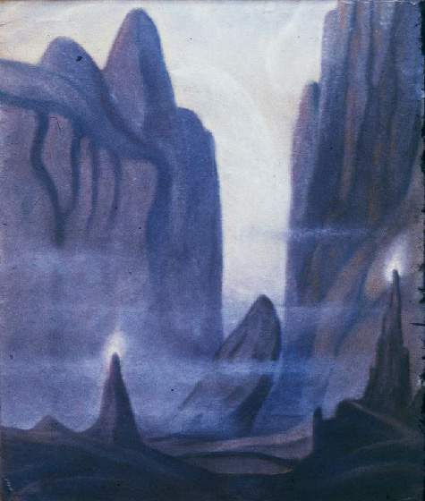 06. Шиголев. Вестники в горах. 1928.jpg