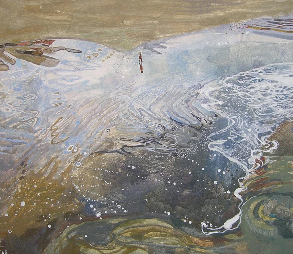 07 Tidal marks, Saltburn 28x31.jpg