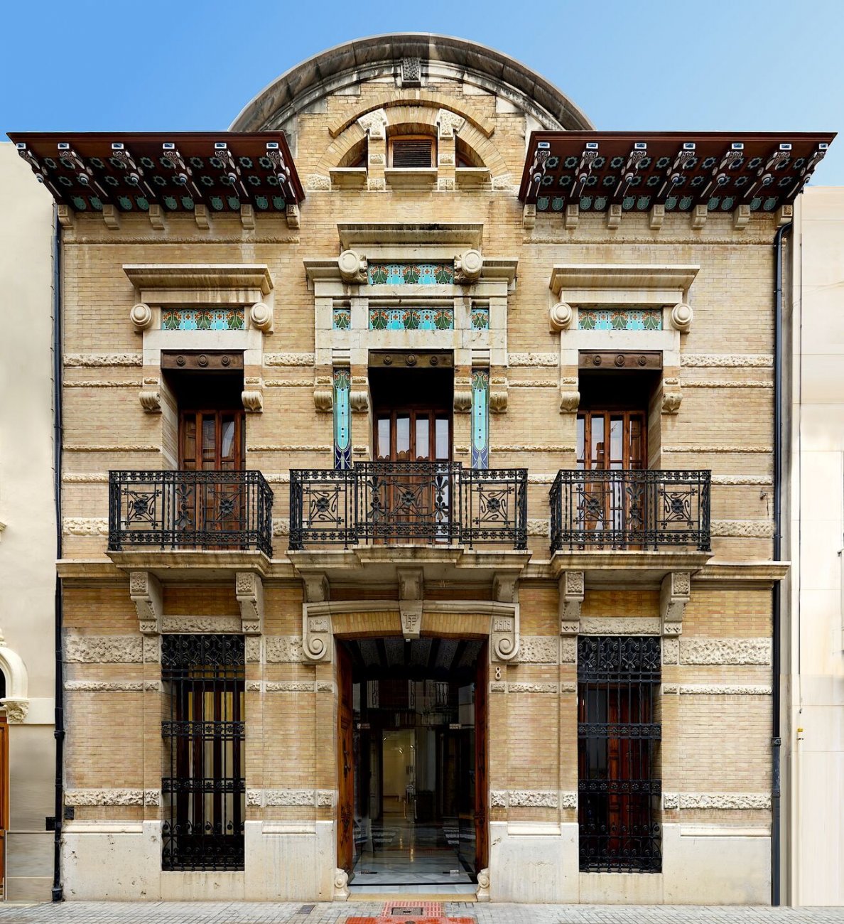 1. Sueca, 7. Casa de Pasqual Fos - 1909 - c sant josep 8 - bonaventura ferrando castells .jpg