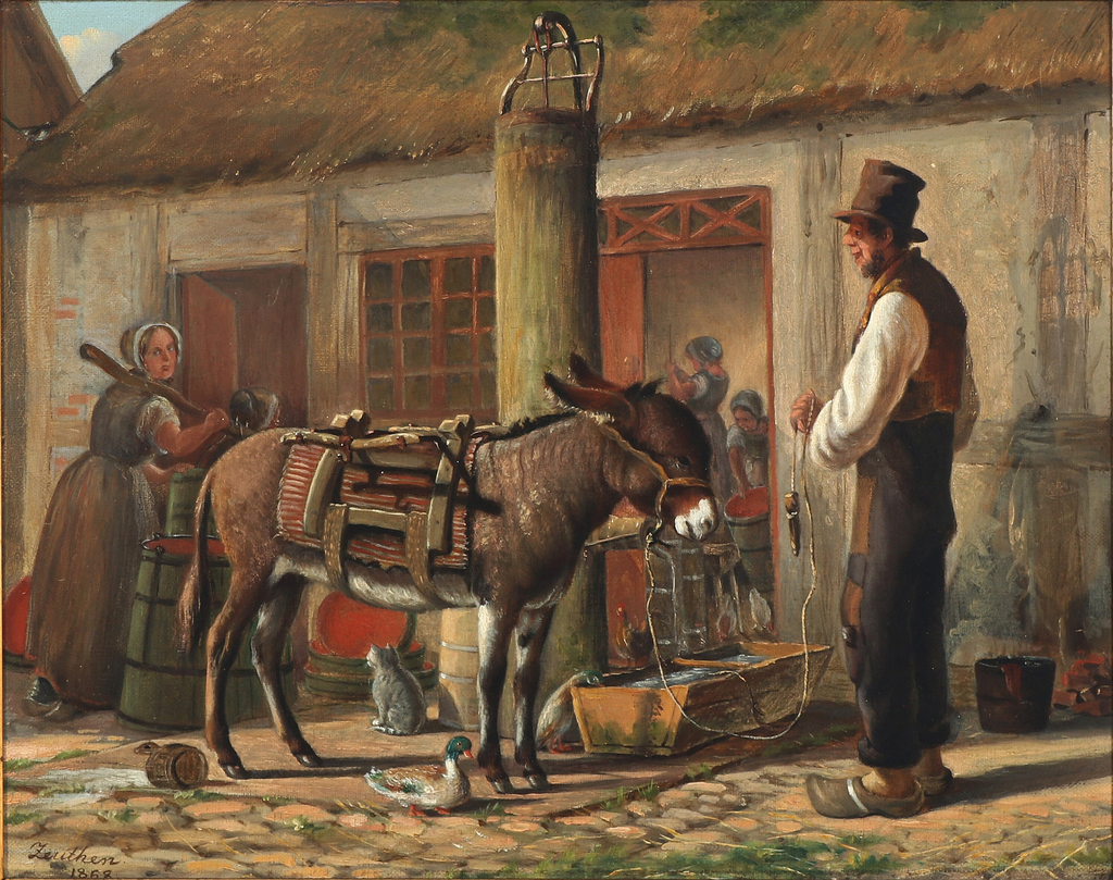 1024px-Christian_Olavius_Zeuthen_-_Gårdeksteriør_med_figurer_og_dyr_omkring_vandtruget_-_1868.png