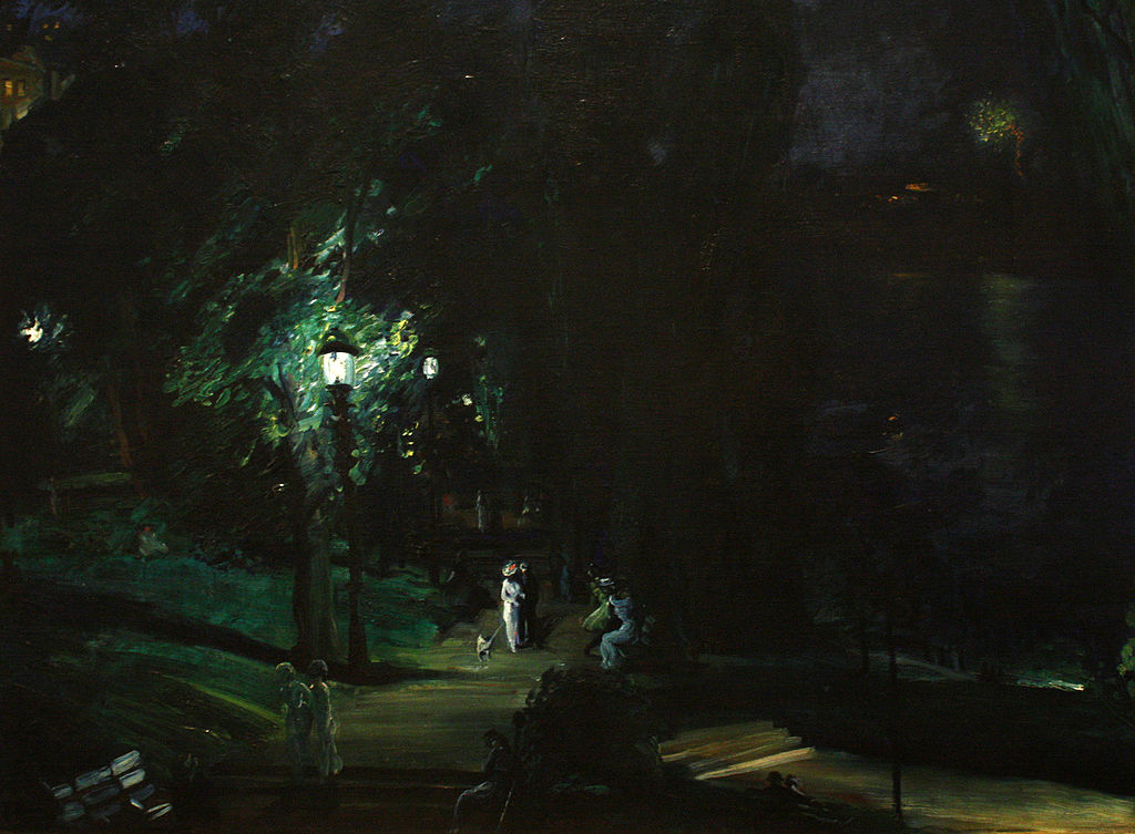 1024px-George_Wesley_Bellows_-_Summer_Night,_Riverside_Drive_(1909).jpg