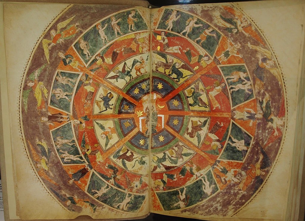 1024px-Girona_Beatus,_folio_3v-4r_-_Paradise.jpg