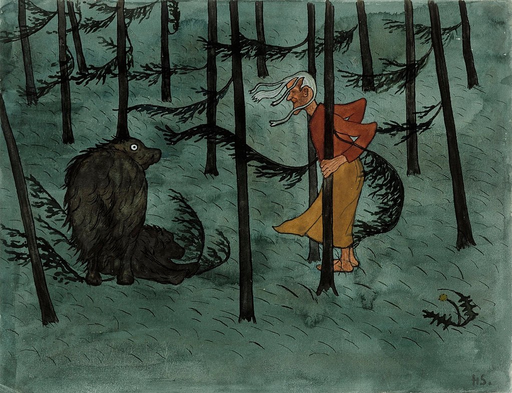 1024px-Hugo_Simberg_-_Fear_in_The_Woods_-_A_II_968-22_-_Finnish_National_Gallery.jpg