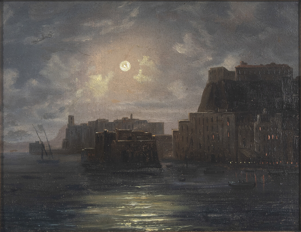1024px-Jens_Peter_Møller_-_Sydlandsk_havneby_i_måneskin_-_1811.png