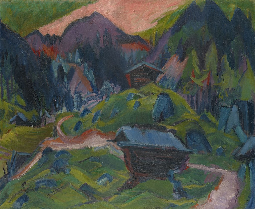 1024px-Kummeralp_Mountain_and_Two_Sheds_1920_Ernst_Kirchner.jpg