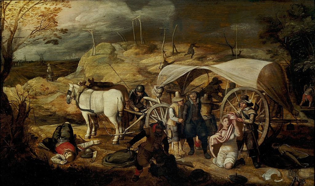 1024px-Sebastiaan_Vrancx_-_Soldaten_ueberfallen_ein_Fuhrwerk_mit_Reisenden.jpg