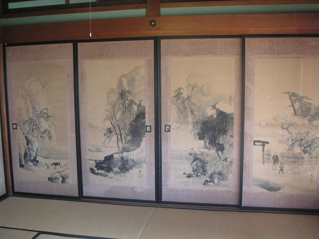 1024px-Shayokan_Osamu_Dazai_Memorial_Hall_-_Doors_to_Shayō.jpg